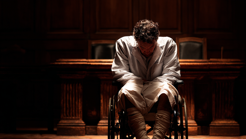 自断双腿骗保百万,知名医生被控欺诈